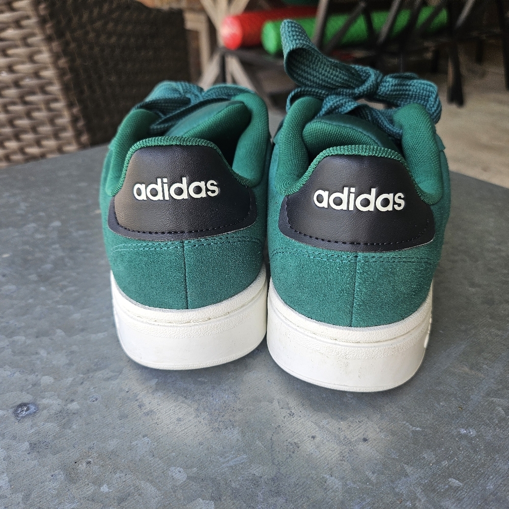 Adidas Grand Alpha Court 00S Size 7 Mens Green - Picture 9 of 10
